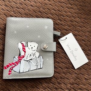 Vera Bradley Iconic Beary Merry Polar Bear